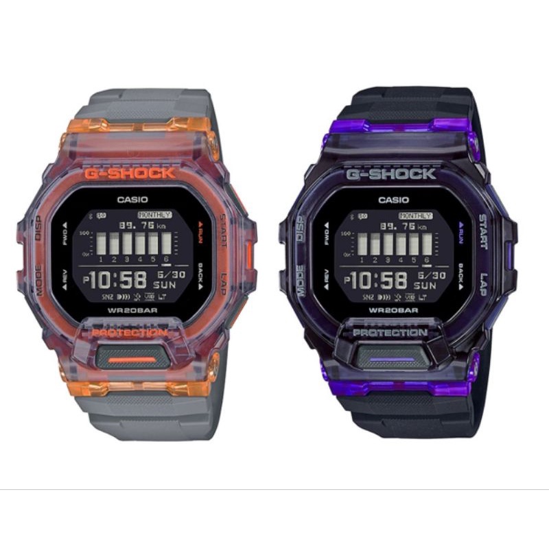 Casio G-Shock รุ่น GBD-200 (GBD-200SM-1A5,GBD-200SM-1A6)