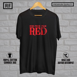 ✔☞▷เสื้อยืด พิมพ์ลายอนิเมะ One PIECE FILM RED AKAGAMI SHANKS DISTRO พรีเมี่ยม สไตล์ญี่ปุ่น สําหรับผู้ชาย ผู้หญิง A04