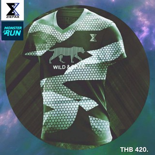 เสื้อออกกำลังกาย ZIXPAX