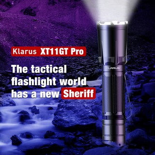 ไฟฉายแบรนด์Klarus รุ่นXT11GT PRO รับประกัน 1 ปี