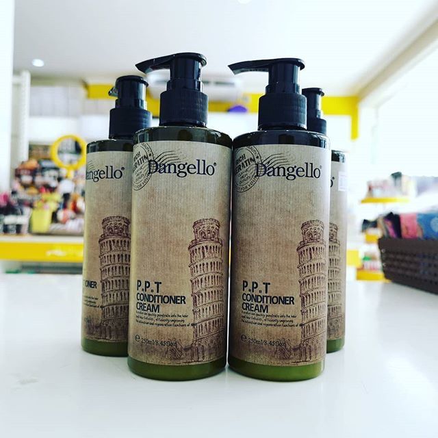 อาหารผมใส่หลังสระ ก่อนหนีบไดร์ ดิแองเจโล่D'angello p.p.t conditioner cream