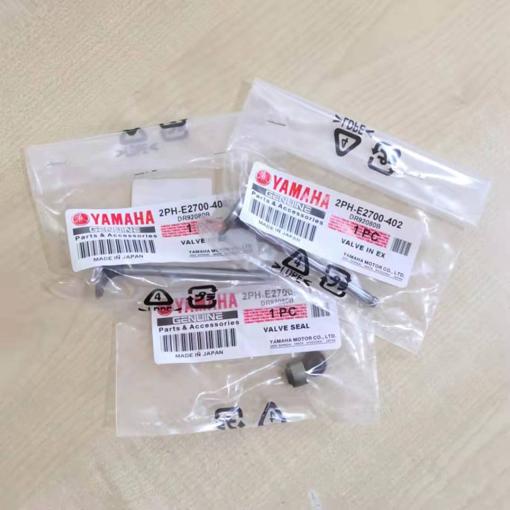 SOLARIZ AVANTIZ YAMAHA ซีลวาล์ว 1 ชุด YAMAHA JAPAN YTZ5S YTZ4S YOKOHAMA YUASA POWERFINE