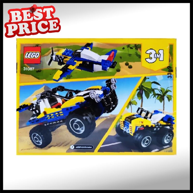 เลโก้ครีเตอร์ 3In1 31087 Dune Buggy ของเล่นเด็ก❤ VS04