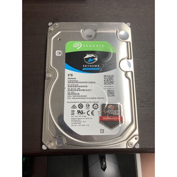 Seagate Skyhawk 8TB ประกันไทย