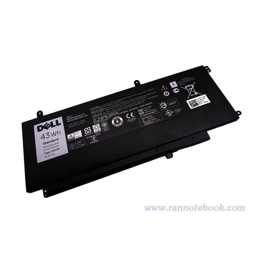 Battery Dell Inspiron 15 7547 Series D2VF9