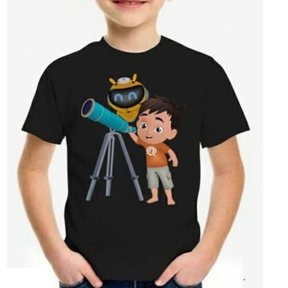 เสื้อยืด ลาย Riko THE SERIES TROPONG สําหรับเด็ก