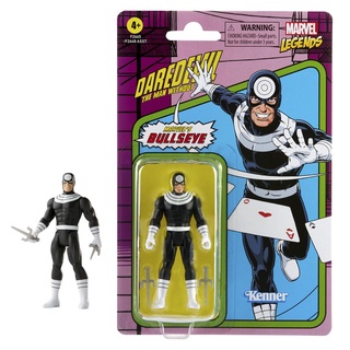 Hasbro Marvel Legends Series Bullseye 3.75-Inch Retro 375 Collection Action Figure บลูส์อาย ขนาด 3.75 นิ้ว ลิขสิทธิ์แท้