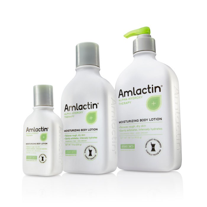 AmLactinโลชั่น ช่วยรักษาและบรรเทาอาการโรคขนคุด