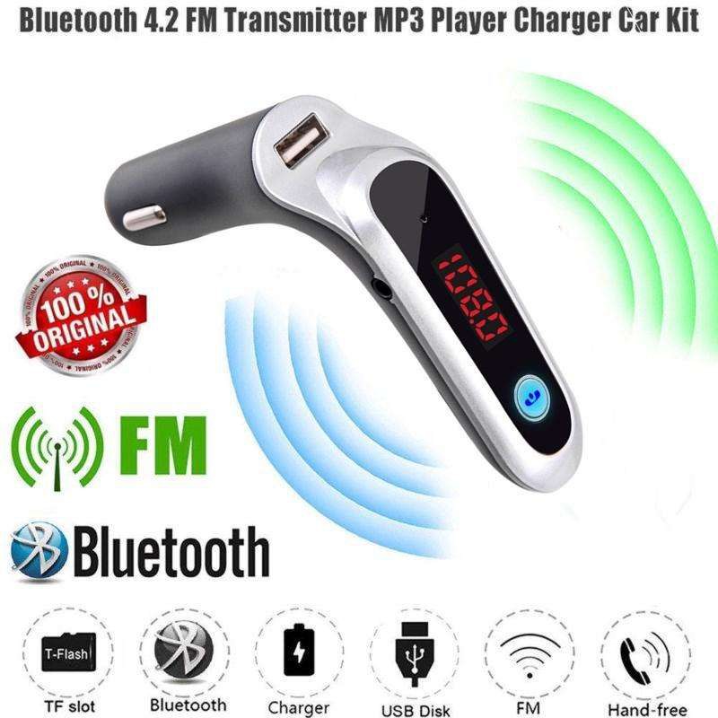 ลดราคา ใหม่ล่าสุด ของแท้100% บลูทูธในรถยนต์ Bluetooth Car Charger FM Modulator CAR S7 #ค้นหาเพิ่มเติม สายต่อจอ Monito HDMI High Speed HDTV Lightning