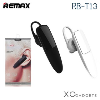 REMAX หูฟัง Bluetooth REMAX รุ่น RB-T13 ฟรี จุกหูฟังสิลิโคน3ขนาด