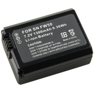 Sony แบตเตอรี่กล้อง รุ่น NP-FW50 Replacement Battery for Sony