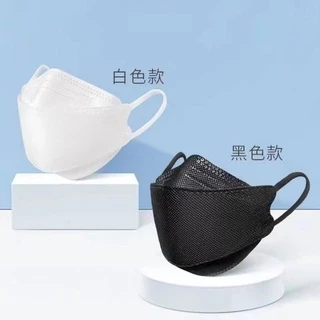 แมส KF94 [แพ็ค10ชิ้น] 3D Mask แพ็ค 10 ชิ้น หน้ากากอนามัยเกาหลีป้องกันฝุ่น หน้ากาก แมสกันฝุ่น หน้ากากอนามัย พร้อมส่ง