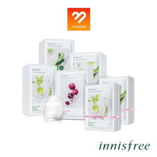 Boombeautyonline | Innisfree My Real Squeeze Mask อินนิสฟรี มาย เรียล สควิส มาส์ก มาส์ก ชีท 20 ml.