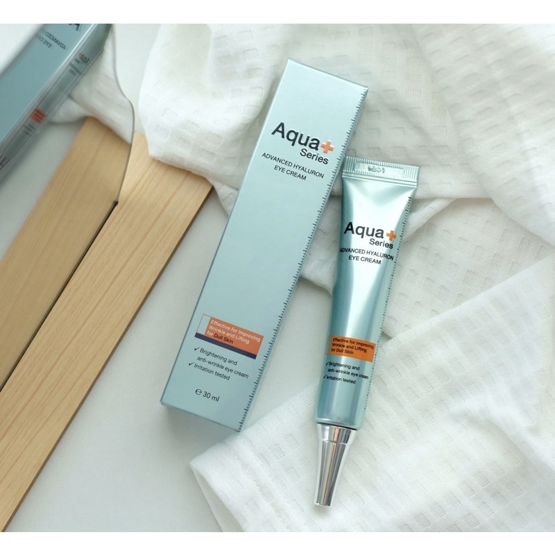 < ส่งฟรี > Aqua+series eye cream 30 ml.