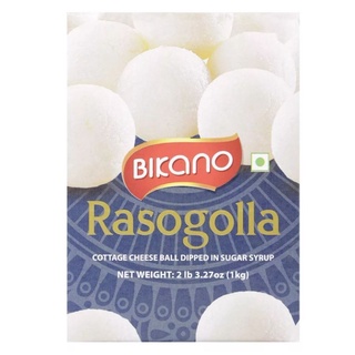 Bikano Rasogolla (ขนมหวานอินเดีย) 1kg.