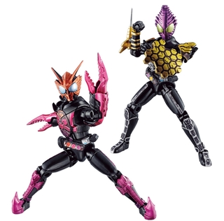 [Ready Stock] Bandai Candy Toy SO-DO CHRONICLE KAMEN RIDER OOO MUKACHIRI COMBO BIKASO COMBO SET