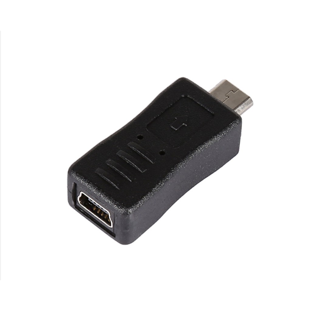 Mini USB Female to Micro USB Male B Type Charger Adapter Connector Converter #5