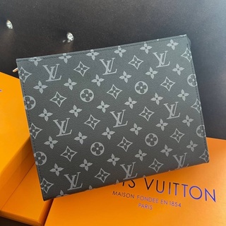 LOUIS VUITTON POCHETTE VOYAGE CLUTCH BAG 💛