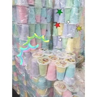 ขนมสายไหมแก้วเล็ก มินิ คละสี มีทั้งสีเดียว และ สองสี (001)