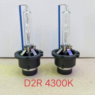 หลอดซีนอลขั้ว D2R/S 4300K หลอดซีนอลโรงงาน