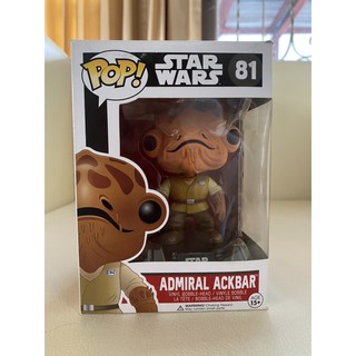 Funko Pop Admiral Ackbar Star Wars 81