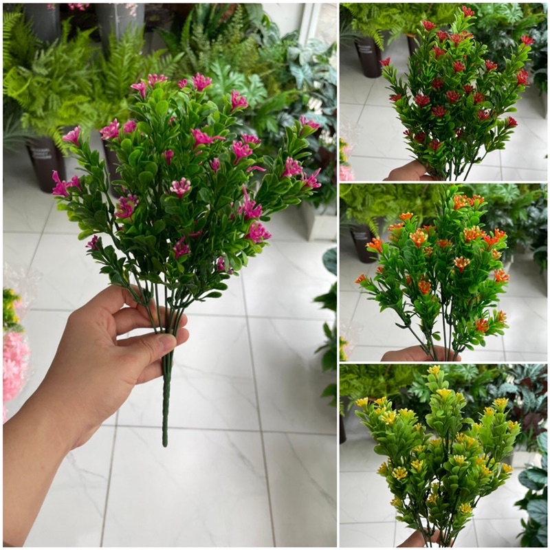 พร้อมส่ง ตัวแต่งผลไม้บูท เบอรี่พลาสติก 5 กิ่ง ตกแต่งบ้าน  ตกแต่งสวน  ตกแต่งแจกัน  ดอกไม้ปลอม ดอกไม้พลาสติก  ผลไม้ปลอม