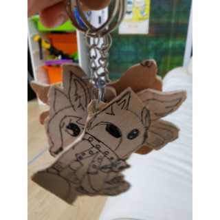 พวงกุญแจน่ารักๆราคาถูกและดี(HANDMADE)ซื้อครบสามตัวเอาไปเลยกระดิ่ง5อัน ฟรี!