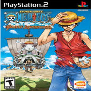 แผ่นเกมส์[PlayStation2] One Piece Grand Adventure