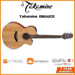 Takamine GN20CE กีตาร์โปร่งไฟฟ้า