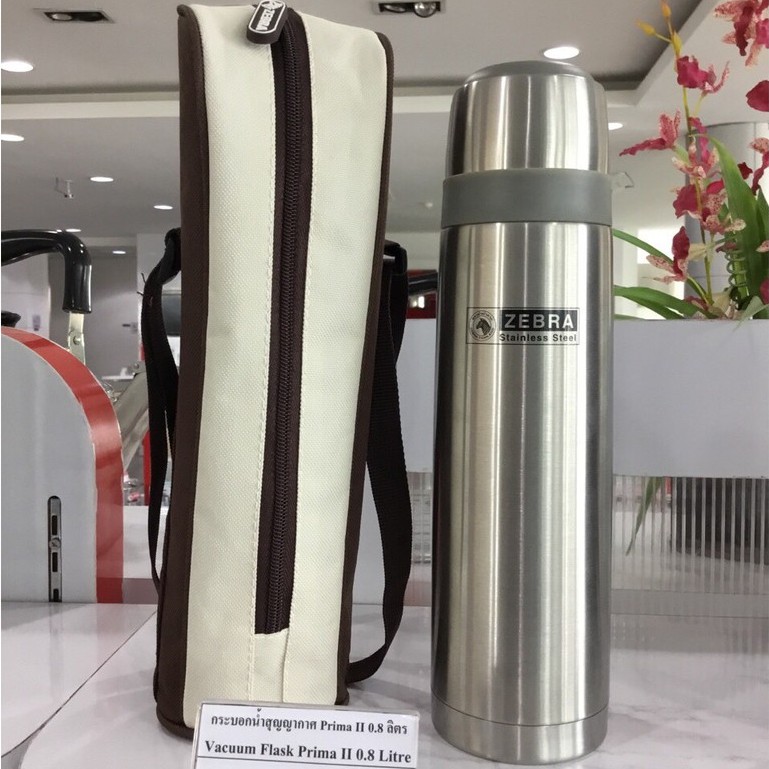 Zebra Thailand Thermos Bottle 800ml Prima II - ไม่รวมกระเป๋า