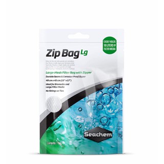 Zip Bag™ ถุงกรองตาข่ายขนาดใหญ่พร้อมซิปป้องกันการกัดกร่อน