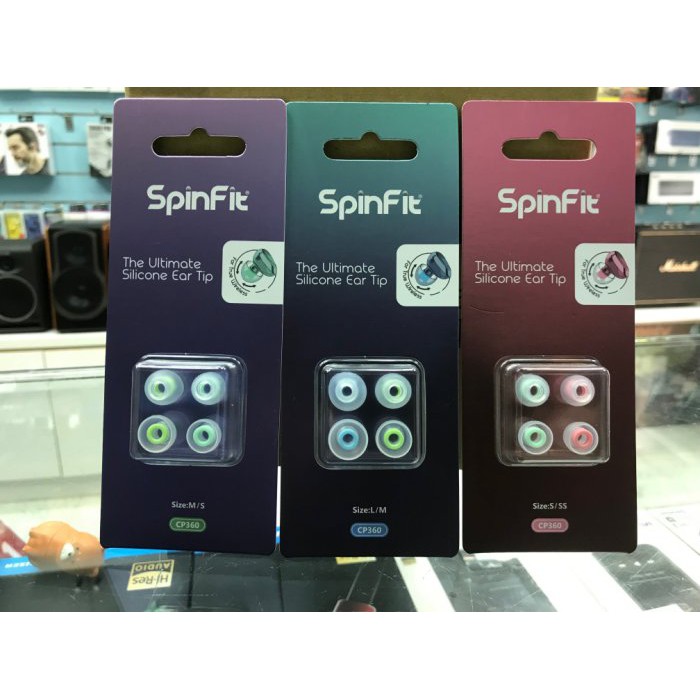 SpinFit CP360 จุกมหสจรร ของแท้ จุกหูฟังสำหรับ TWS In -Ear (For TWS) จุกหูฟัง จุกหูฟังไร้สาย จุก Spinfit จุก Sony
