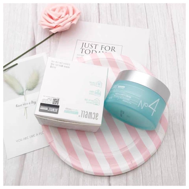 ACWELL No.4 Aqua Clinity Cream 50ml 📌💯%