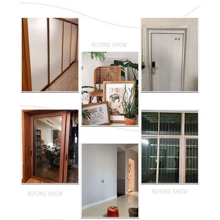 AMURA รอบเอววอลล์เปเปอร์ PVC ไวนิล Decals กันน้ํา Self-กาว Wall Border สติกเกอร์