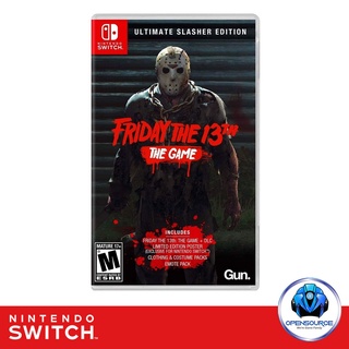 [พร้อมส่ง]Nintendo: Friday the 13th: The Game Ultimate Slasher Edition (US Z1 แท้) สำหรับ Nintendo Switch