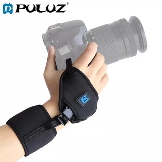 PULUZ Soft Hand Grip Wrist Strap For SLR/DSLR Cameras 1/4 inch Screw