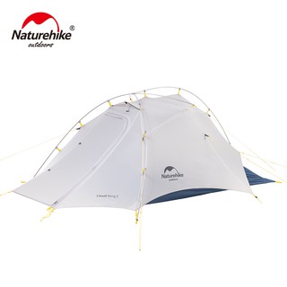 เต็นท์กันฝน แบบพกพา Naturehike Cloudp Wing 2 คน 15 D Nh 19zp