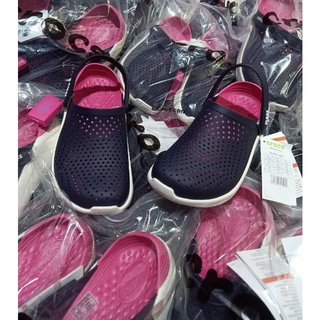 Crocs Lite Ride Clog รองเท้าแตะ รัดส้น แบบลำลอง ใส่ได้ทุกเพศ