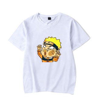 【🔥🔥】เสื้อยืดลําลอง พิมพ์ลายการ์ตูน Hokage สไตล์ฮาราจูกุ แฟชั่นฤดูร้อน สําหรับผู้หญิง และผู้ชาย