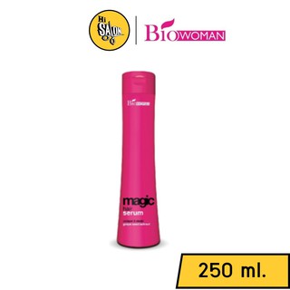 Biowoman Magic Hair Serum ไบโอ-วูเมนส์ เมจิกส์ แฮร์ เซรั่ม 250ml. (ขวดชมพู)