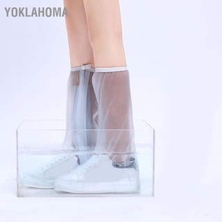 Yoklahoma ผ้าคลุมรองเท้ากันฝน กันน้ํา กันลื่น กันฝน