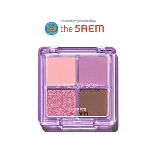 [THE SAEM] Saemmul Shadow Box 05 Mauve Letter 3.5g กล่องสําหรับใส่จัดเก็บเครื่องสําอาง สินค้าเกาหลีแท้ๆส่งตรงจากเกาหลี