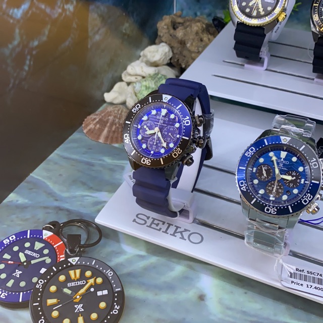 SEIKO SSC701 save ocean excel.socialmkt ThaiPick