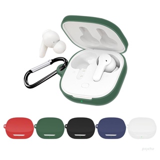 Psy Shockproof Soft Flexible Case Skin Cover for Qcy T13 Earbuds Storage Cases