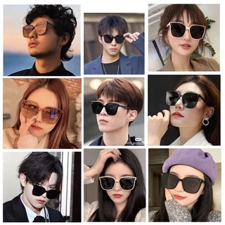 แว่นกันแดด ผู้หญิง ไฮเอนด์ ins ชาย กัน UV แว่นกันแดด กันแดด ตา
