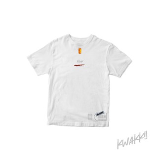 เสื้อยืดคอกลมแบรนด์ KWAKK!! - resin