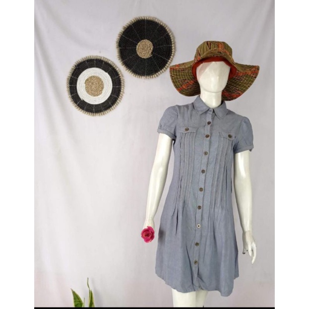 เดรสอัดพลีท Iora****