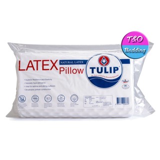 ทิวลิป หมอนหนุนยางพารา ลาเท็กซ์ Latex Pillow