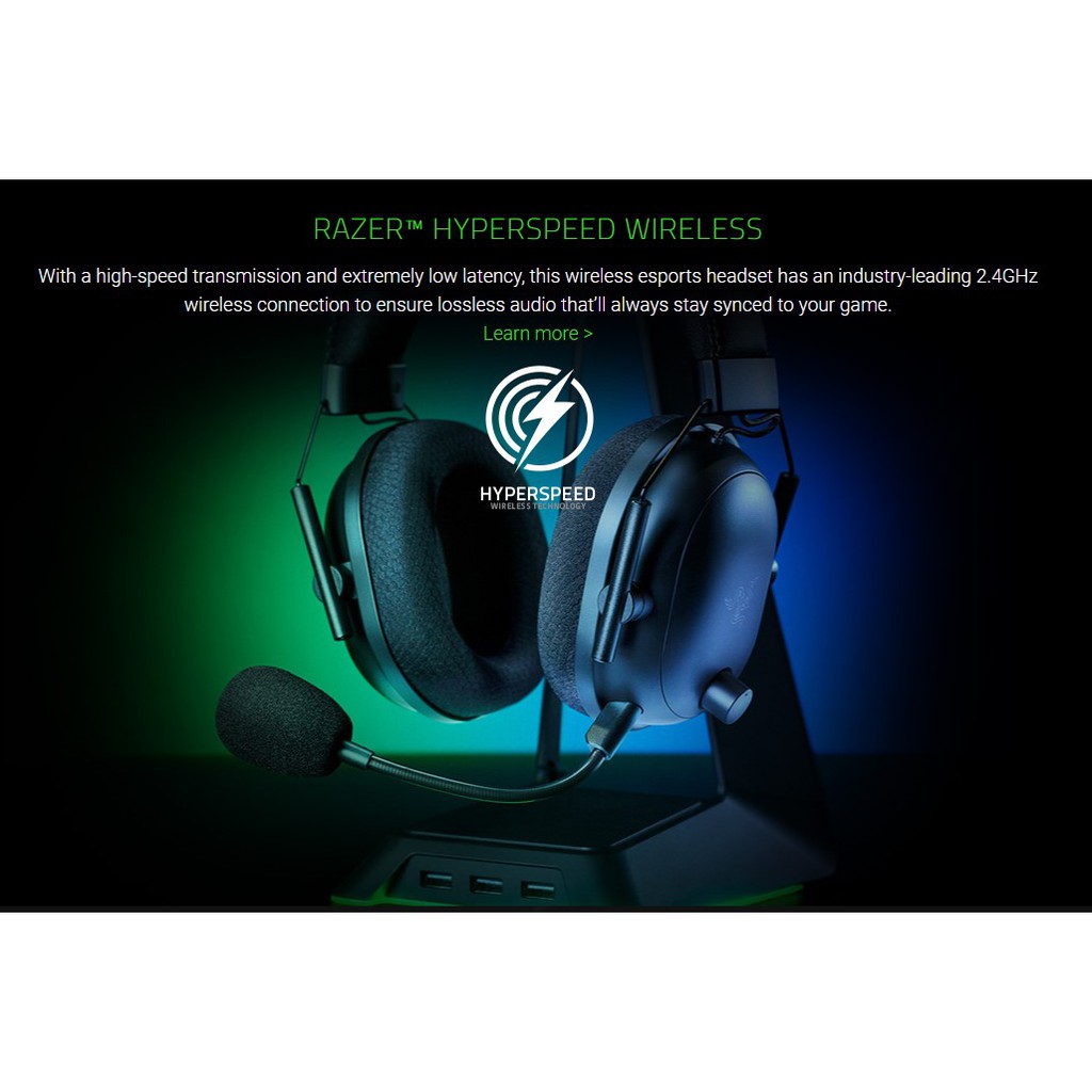 razer blackshark v2 pro wireless esports headset