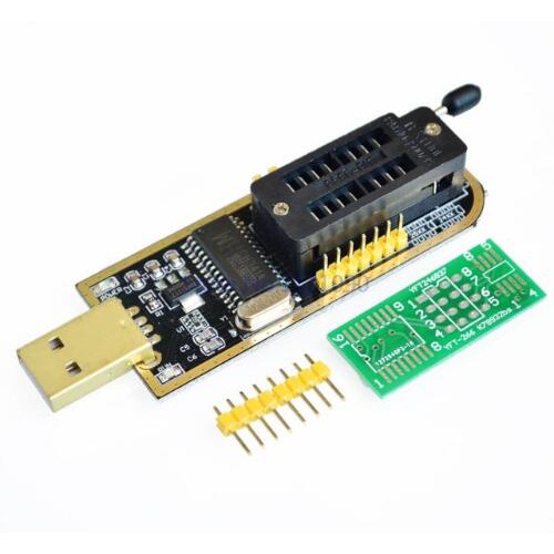 Ch341a 24 25 Series EEPROM Flash BIOS โปรแกรมเมอร์ USB พร้อมซอฟต์แวร์ และไดรเวอร์